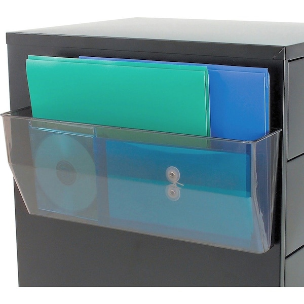 Deflecto Magnetic Portable Pocket, 1 Cmptmnt, 15"x3"x6-3/8", SM DEF50102 - main